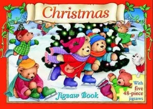 Image of Christmas Jigsaw Book Hardback