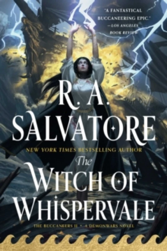 Image of The Witch of Whispervale : The Buccaneers, Book 2 Volume 2 Paperback / softback