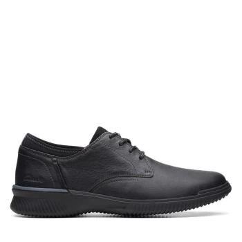 Image of Clarks Donaway Shoes - Black
