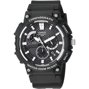 Image of Casio MCW-200H-1AVEF Sports Chrono Watch - Black