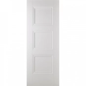 Image of LPD Amsterdam Panel White Primed Internal FD30 Fire Door