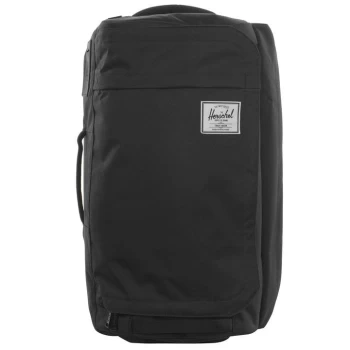 Image of Herschel Supply Co Outfitter Wheelie Duffle Bag - Black