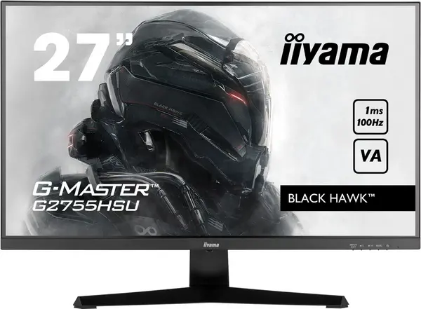 Image of iiyama G-Master 27" G2755HSU-B1 Full HD Gaming LCD Monitor