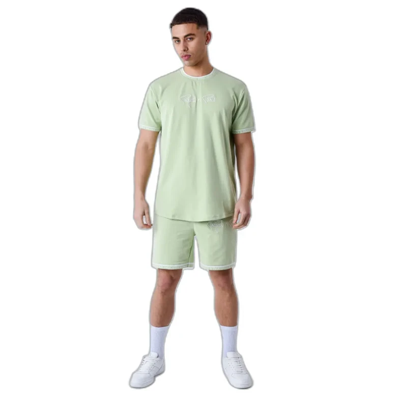 Image of Project X Paris Embroidered logo T-Shirt Project X Paris Vert Male S