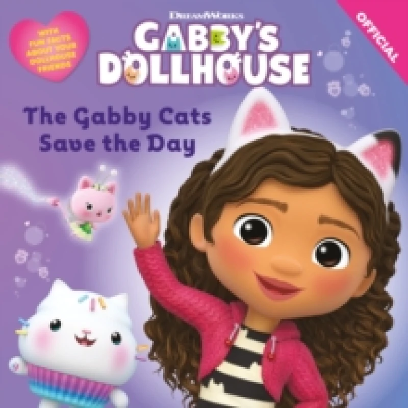 Image of DreamWorks Gabby's Dollhouse: The Gabby Cats Save the Day Paperback / softback