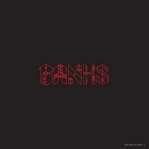 Image of Banks - The Remixes Part 2 Vinyl