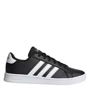 Image of adidas Grand Court K Trainers Junior Boys - Black