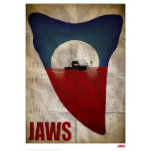 Image of Jaws Tooth Limited Edition Print
