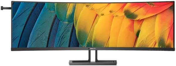 Image of Philips 6000 Series 44.5" 45B1U6900CH UltraWide Dual Quad HD LED Monitor