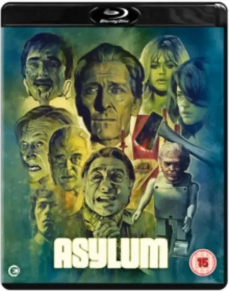 Image of Asylum Bluray 5028836041160