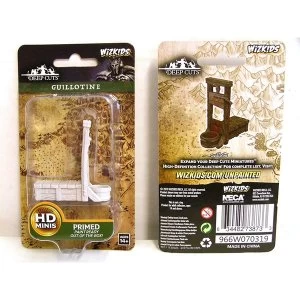 Image of WizKids Deep Cuts Unpainted Miniatures - Guillotine