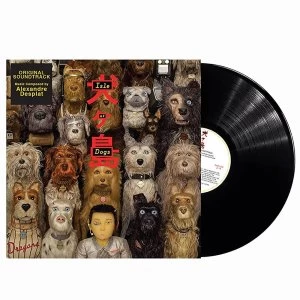 Image of Isle Of Dogs Soundrack LP
