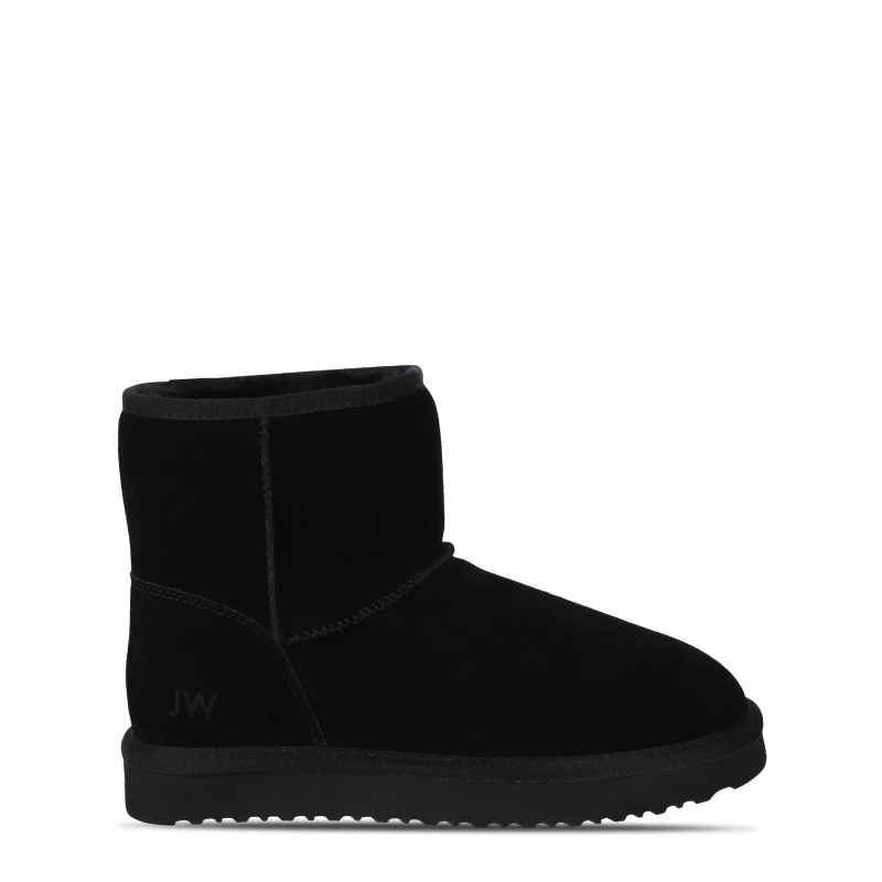 Image of Jack Wills Mid Snug Boots Womens Black female 4 (37)