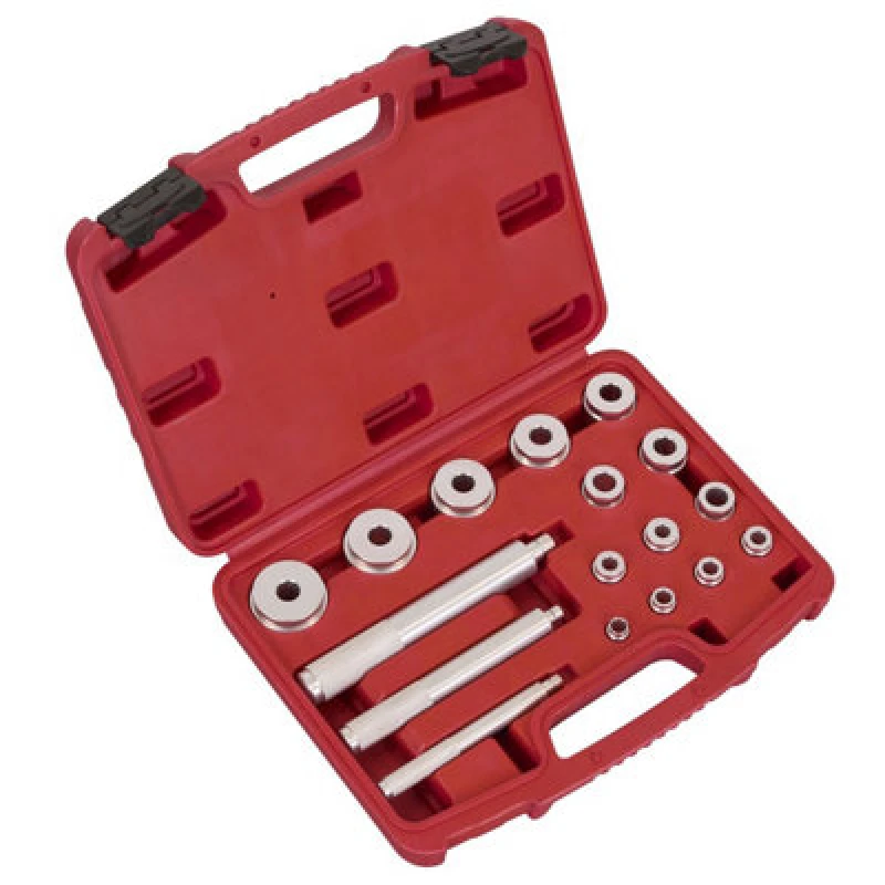 Image of Sealey Motorcycle Bearing and Seals Installation Kit