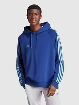 Image of adidas Sportswear Tiro Hoodie (gender Neutral), Navy, Size S, Men