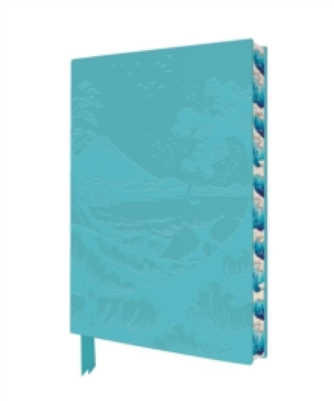 Image of Utagawa Hiroshige: The Sea at Satta Artisan Art Notebook (Flame Tree Journals) Notebook / blank book