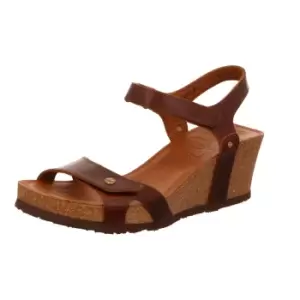 Image of Panama Jack Wedges brown 4