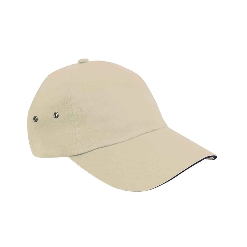 Image of Result Result Men 5 Panel Cotton Cap in Beige Beige One Size Male 5063470010660