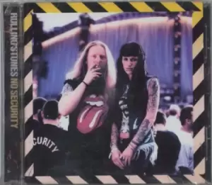 Image of The Rolling Stones No Security 1998 Indonesian CD album CDV2880