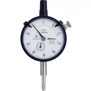 Image of Mitutoyo 2046S Standard Continuous Dial Indicator 10mm (1mm)