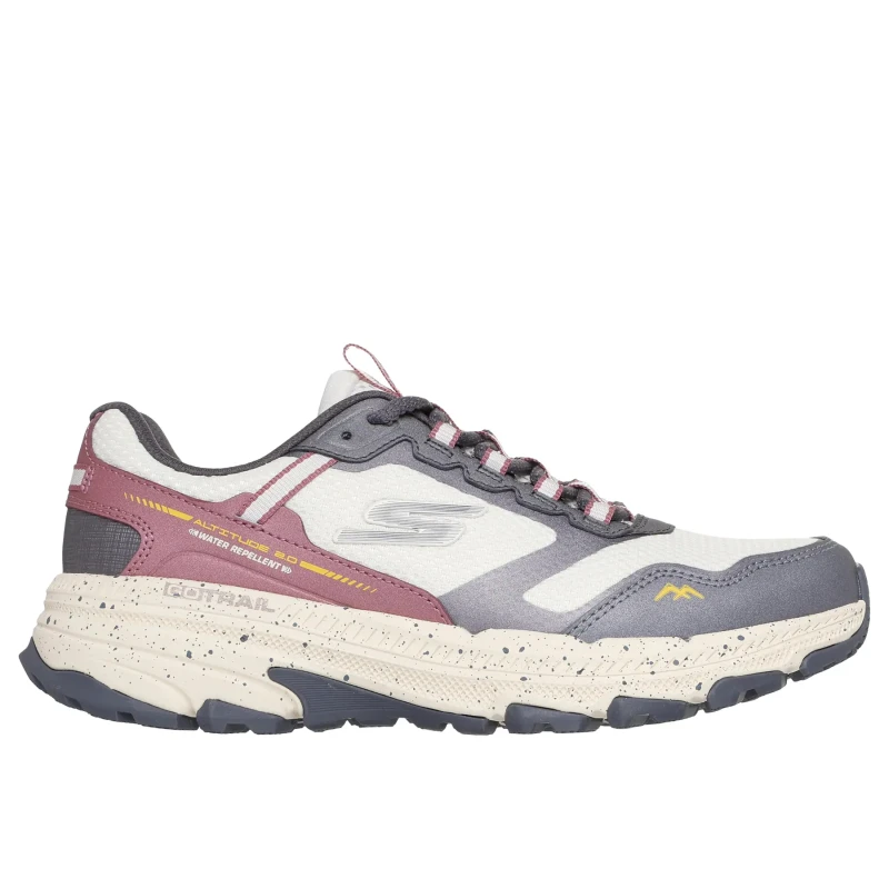 Image of Womens trail running shoes Skechers GO RUN Trail Altitude 2.0 Ravine Beige Female 37