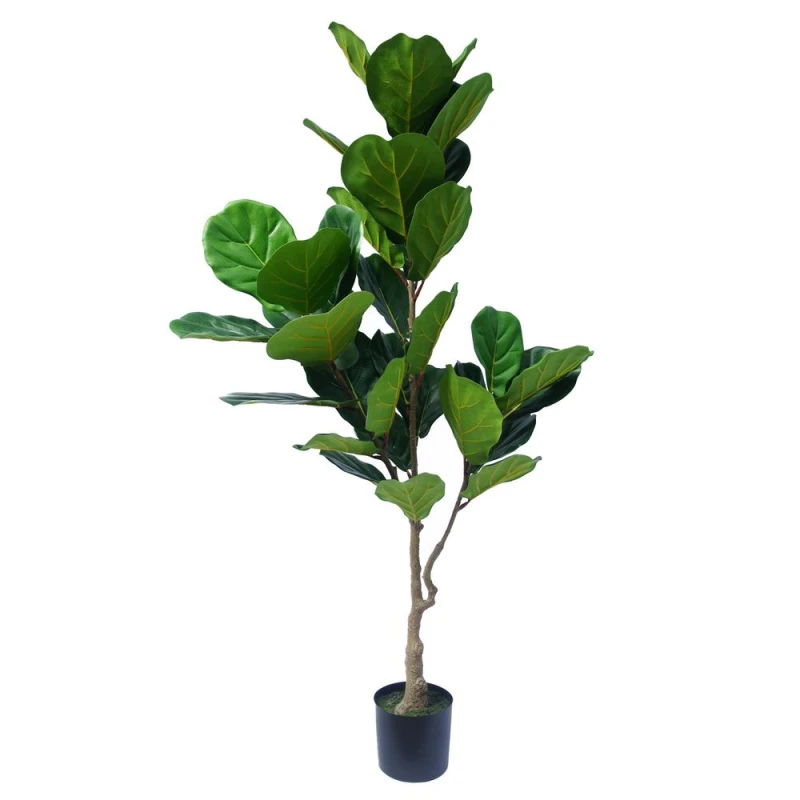 Image of Leaf 150cm Premium Artificial Fiddle Leaf Fig Tree Green