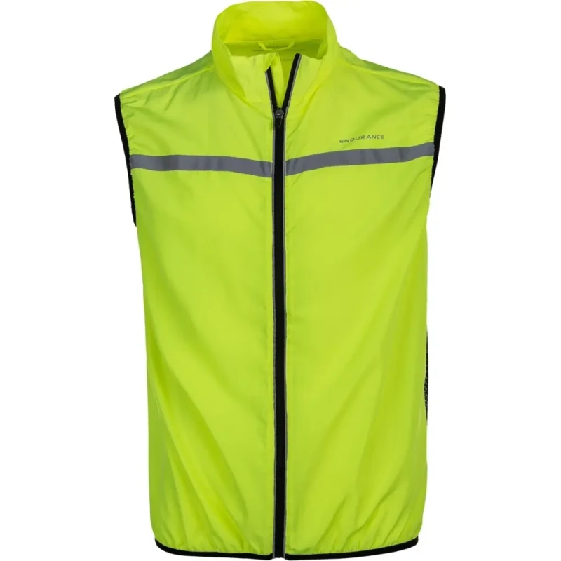 Image of Lightweight running vest Endurance Sindry Jaune Unisex S