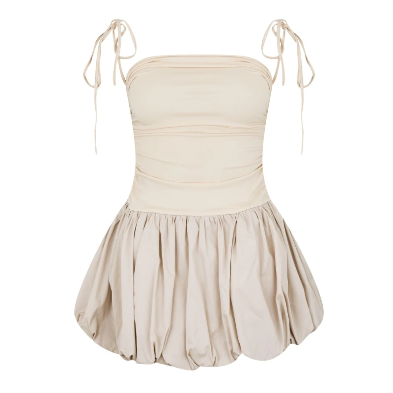 Image of AmyLynn Womens Alexa Ultra Peplum Dress Milk female 8 (S)