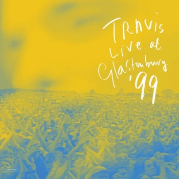 Image of Travis - Live At Glastonbury '99 Blue Vinyl