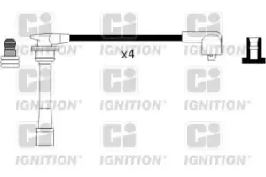 Image of Quinton Hazell XC677 Ignition Lead Set