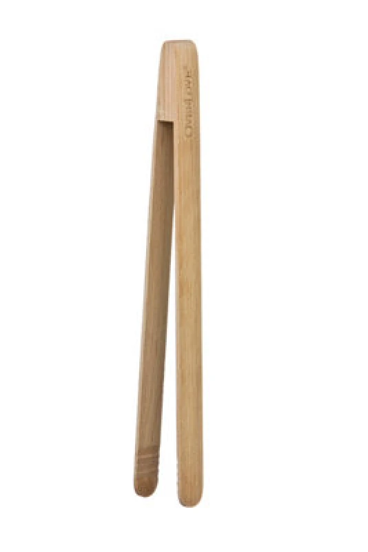 Image of Premier Housewares Ovenlove OvenLove Beechwood Tongs Natural