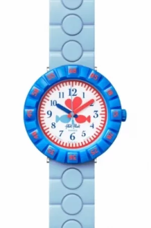 Image of Flik Flak Fish In Love Watch FCSP071