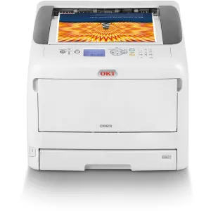 Image of OKI C823DN Colour Laser Printer