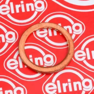 Image of ELRING Oil Drain Plug Gasket 110.604 Oil Drain Plug Seal,Drain Plug Gasket MERCEDES-BENZ,OPEL,FIAT,E-Klasse Limousine (W211),C-Klasse Limousine (W203)