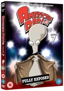 Image of American Dad!: Volume 7