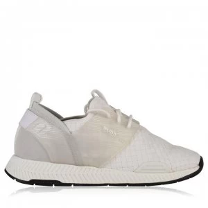 Image of Hugo Boss Titanium Runner Trainers White Men