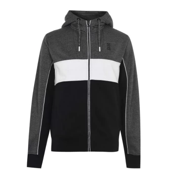 Image of SoulCal Cut and Sew Hoodie Mens - Black/Charcoal