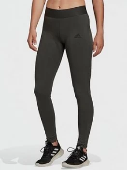 Image of Adidas Must Have 3 Stripe Leggings - Black