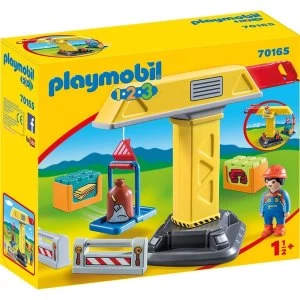 Image of Playmobil: Construction Crane
