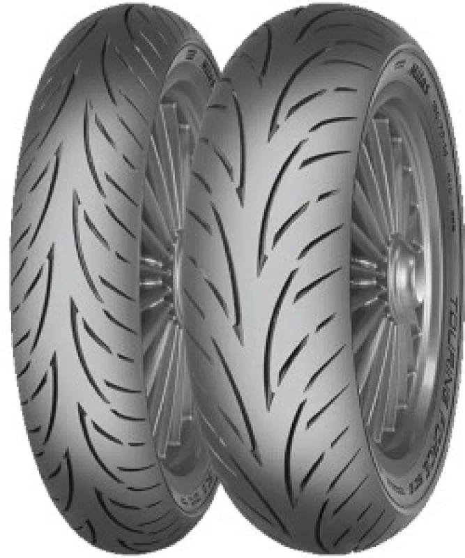 Image of Mitas Touring Force-SC 2 ( 140/60-14 RF TT/TL 64S Rear wheel ) Motorcycle tires