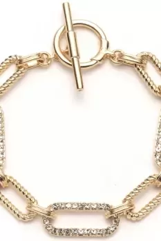 Image of Ladies Lauren Ralph Lauren Jewellery Twisted Rope Bracelet 14B00156