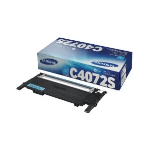 Image of Samsung CLT C4072S Standard Cyan Laser Toner Ink Cartridge ST994A