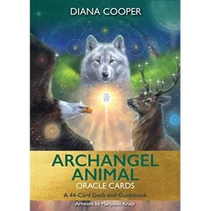 Image of Archangel Animal Oracle Cards A 44-Card Deck and Guidebook Cards 2019