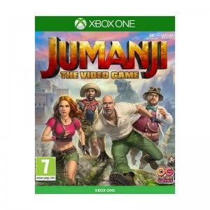Image of Jumanji The Video Game Xbox One Game