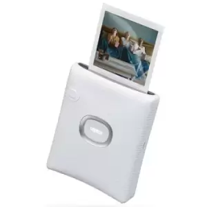 Image of instax Square Link Printer in Ash White