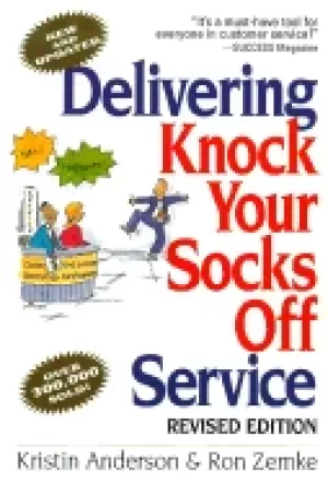 Image of delivering knock your socks off service