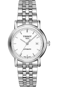 Image of Ladies Tissot Carson Jungfraubahn Special Edition Automatic Watch T95118391