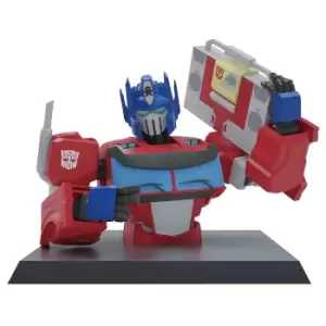 Image of Mighty Jaxx Transformers X Quiccs: Optimus Prime Figure
