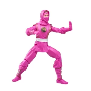 Image of Hasbro Power Rangers Lightning Collection Monsters Mighty Morphin Ninja Pink Ranger 6" Action Figure