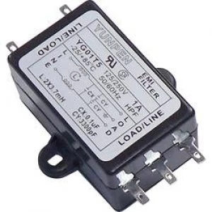 Image of EMI filter 250 V AC 1 A 3.7 mH L x W x H 68 x 5